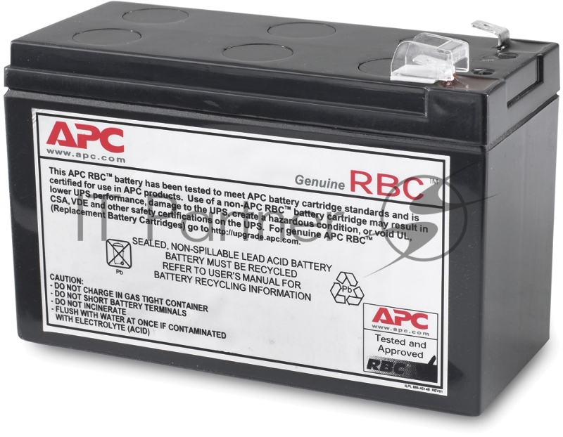 Батарея для ИБП APC APCRBC110 12В 9Ач для BE550G/BE550G-CN/LM/BE550R/BE5