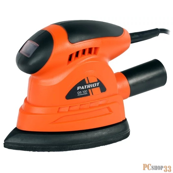 Плоскошлифовальная машина Patriot OS 100 130Вт