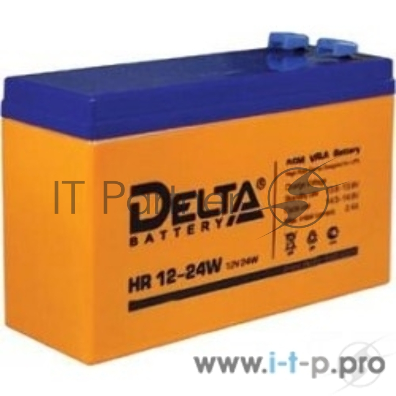 Батарея Delta HR 12-24 W (12V, 6Ah)