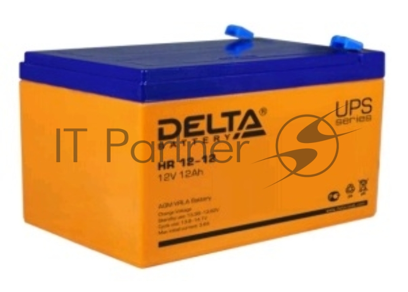Батарея Delta HR 12-12 (12V, 12Ah)