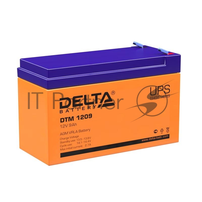 Батарея Delta DTM 1209 (12V, 9Ah)
