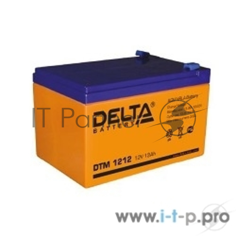 Батарея Delta DTM 1212 (12V, 12Ah)