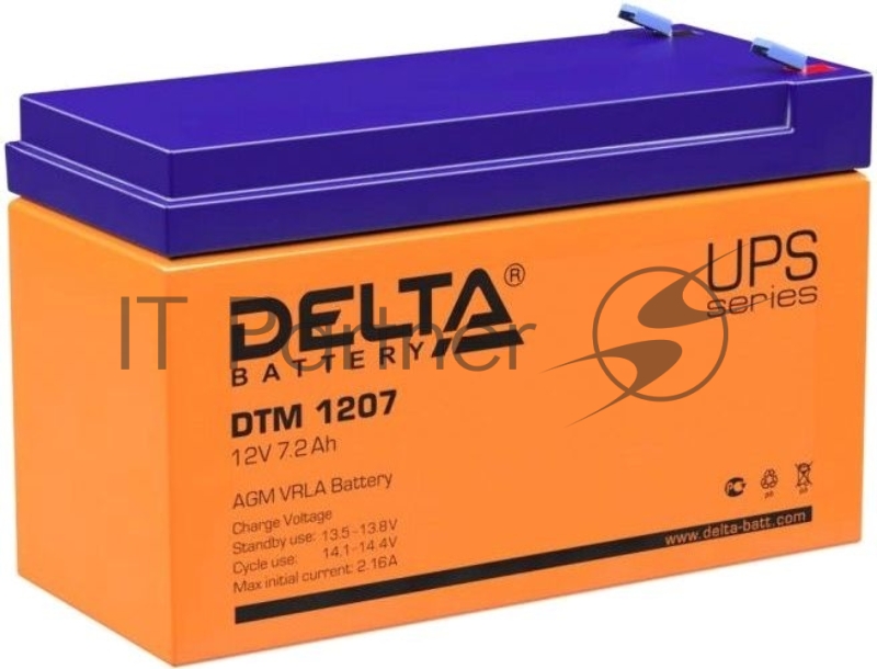 Батарея Delta DTM 1207 (12V, 7Ah)