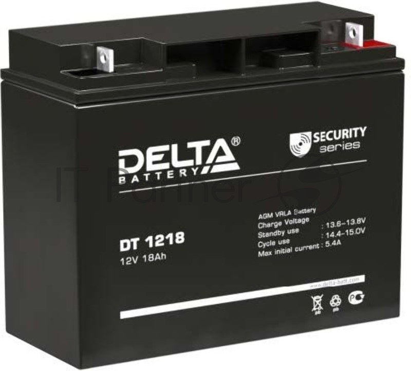 Батарея Delta DT 1218 (12V, 18Ah)