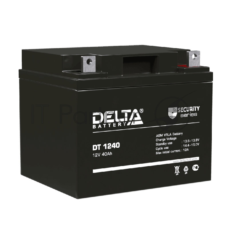 Батарея Delta DT 1240 (12V, 40Ah)