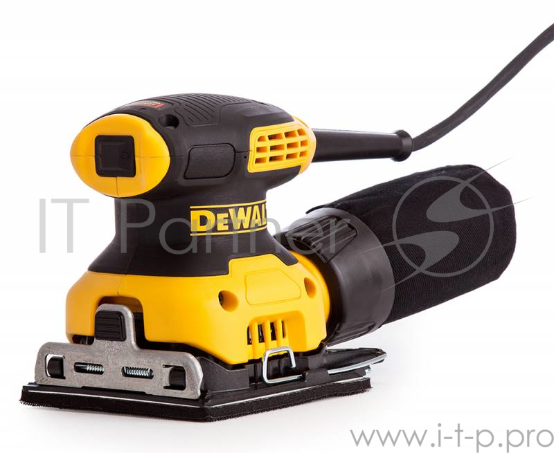 Шлифмашина вибрационная DeWalt DWE6411-QS