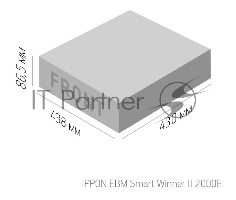 Батарея для Ippon Smart Winner II 2000E BP 48В 14Ач для Smart Winner II 2000E