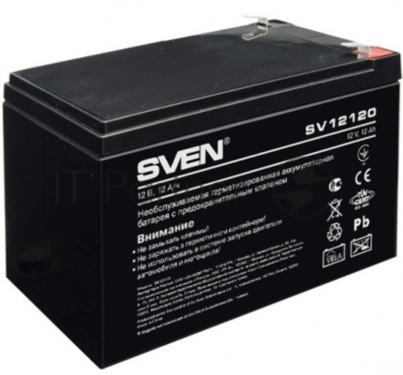 Батарея Sven SV12120 (12V 12Ah)