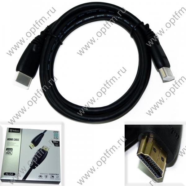 Кабели HDMI/HDMI 1,5m INKAX AL-04