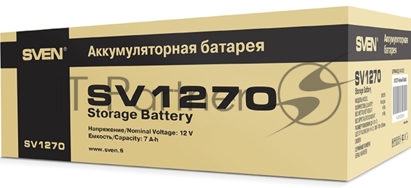 Батарея Sven SV1270 (12V 7Ah)