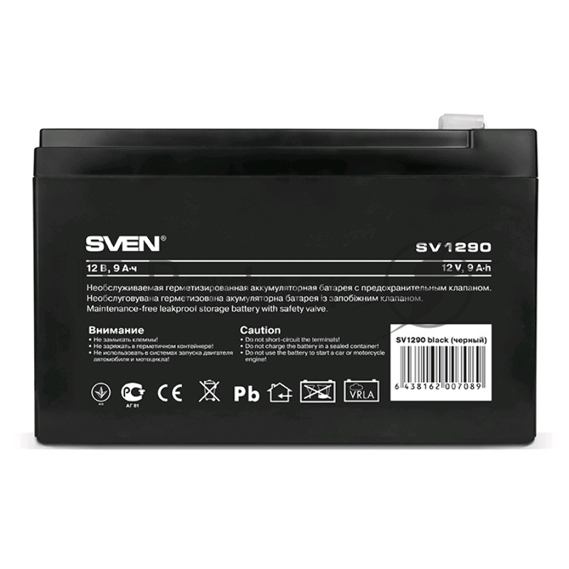 Батарея Sven SV1290 (12V 9Ah)