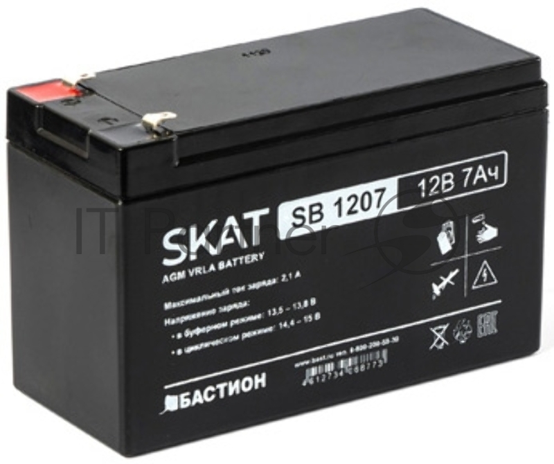 Батарея SKAT SB 1207 (12V 7Ah)
