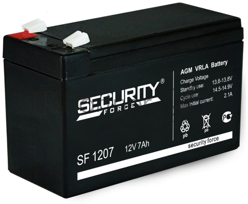 Батарея Security Force SF 1207 (12V 7Ah)