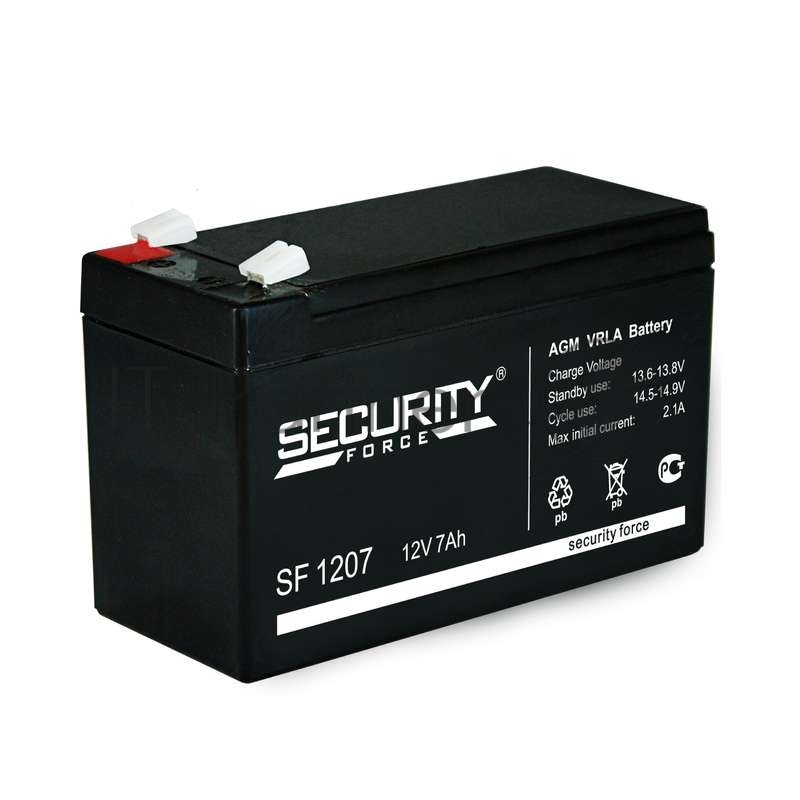 Батарея Security Force SF 1207 (12V 7Ah)