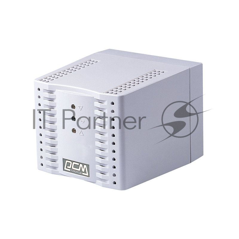 Стабилизатор напряжения Powercom TCA-1200 600Вт 1200ВА белый