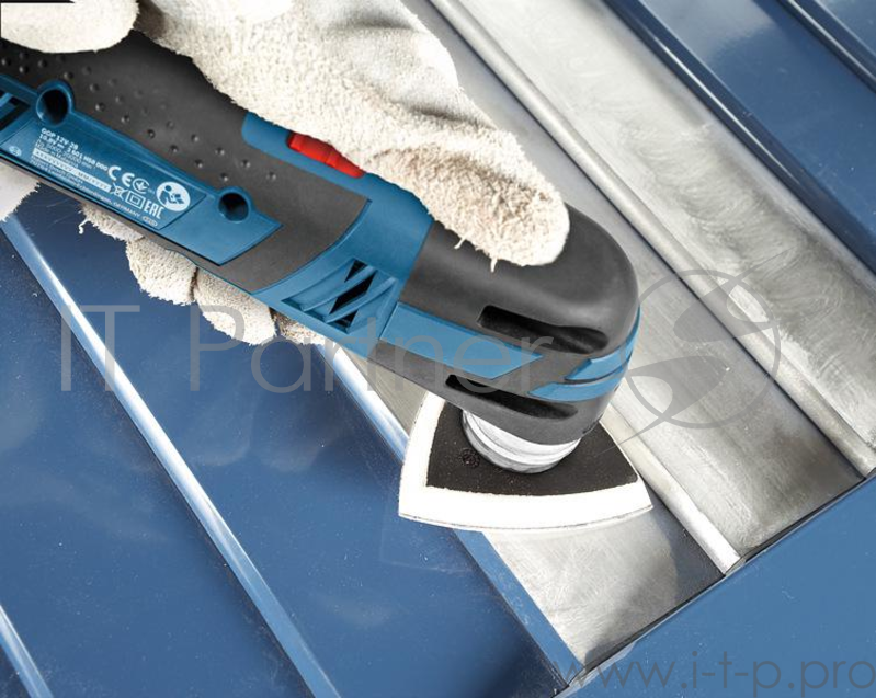 Многофункциональный инструмент Bosch GOP 12V-28 синий