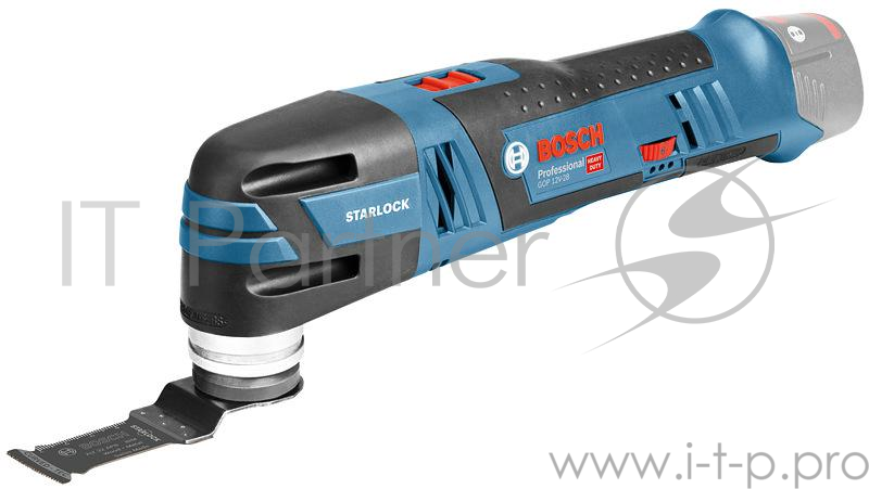 Многофункциональный инструмент Bosch GOP 12V-28 синий