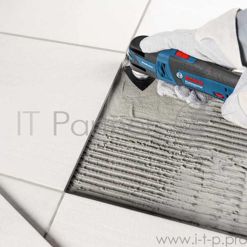 Многофункциональный инструмент Bosch GOP 12V-28 синий