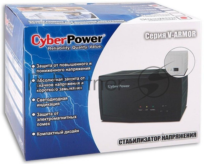 Стабилизатор напряжения CyberPower AVR 2000E