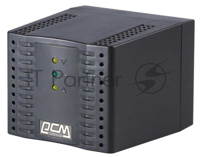 Стабилизатор напряжения Powercom TCA-3000 1500Вт 3000ВА белый