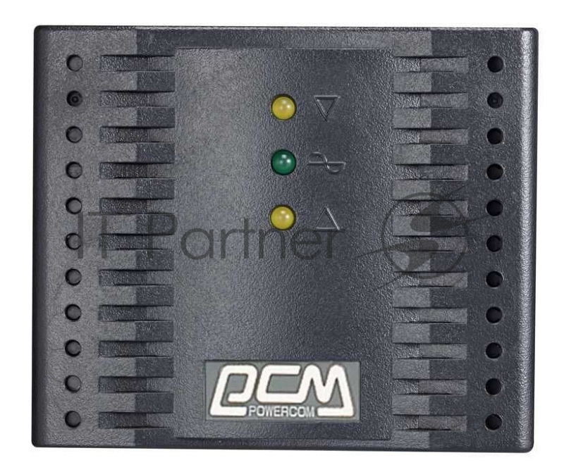 Стабилизатор напряжения Powercom TCA-3000 1500Вт 3000ВА белый