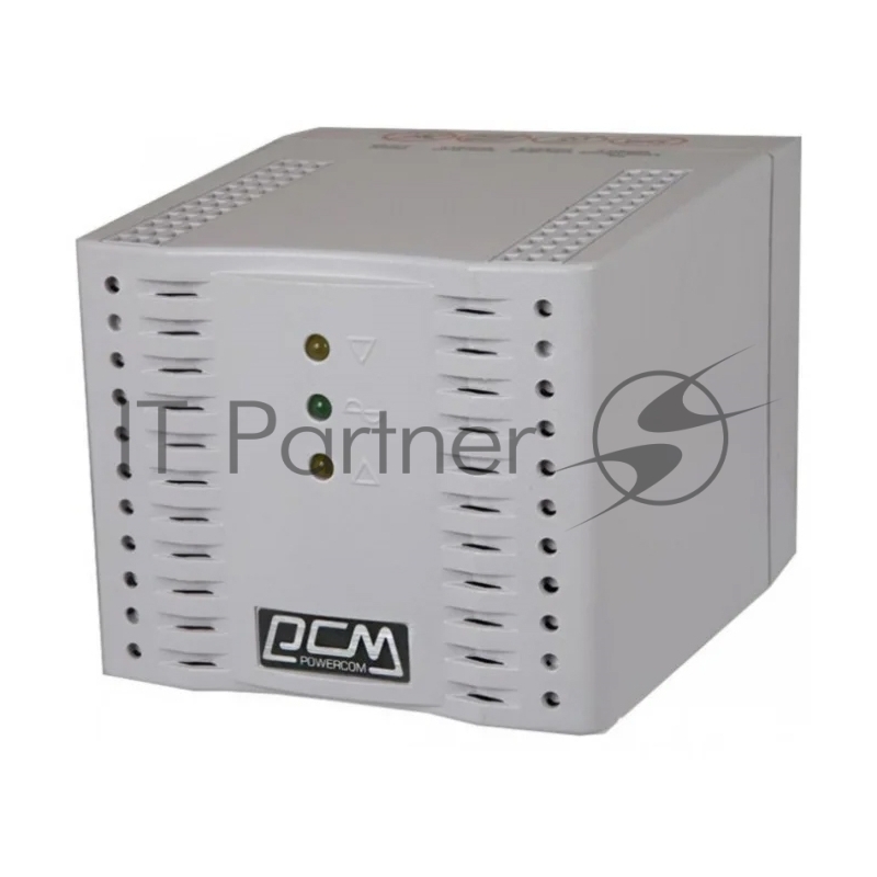 Стабилизатор напряжения Powercom TCA-3000 1500Вт 3000ВА белый