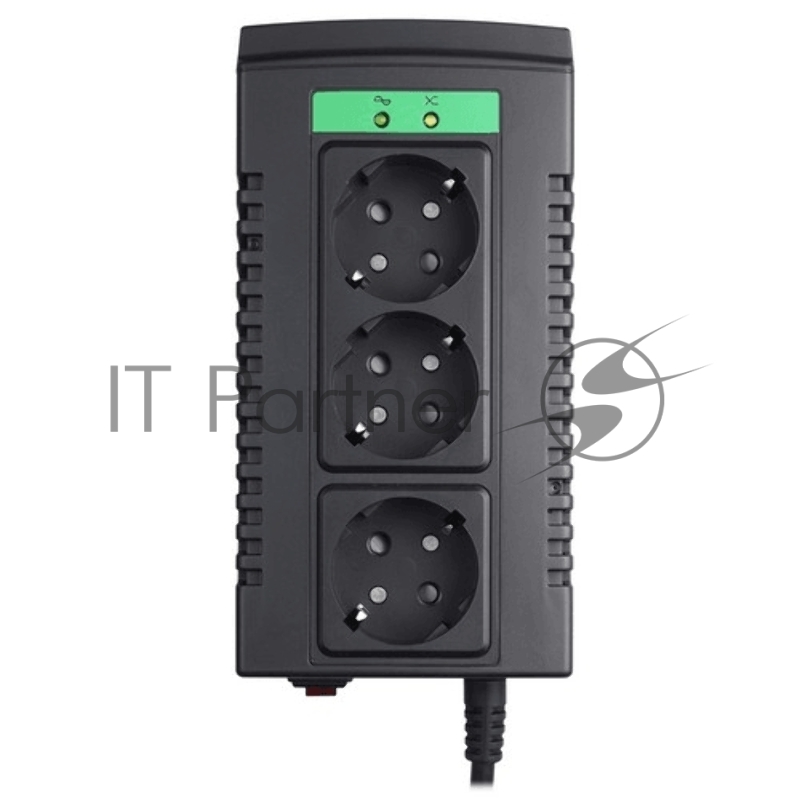 Стабилизатор напряжения автоматический APC Line-R 1500VA Automatic Voltage Regulator, 3 Schuko Outlets, 230V