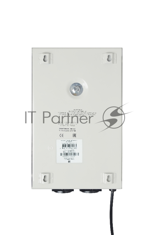 Стабилизатор POWERMAN AVS 2000S, ступенчатый регулятор, цифровые индикаторы уровней напряжения, 2000ВА, 140-260В, максимальный входной ток 15А, 2 евророзетки, IP-20, навесного исполнения, 310мм х 200мм х 68мм, 4,89 кг. Stabilizer POWERMAN AVS 2000S,