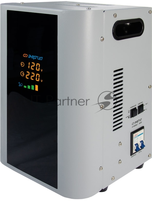 Стабилизатор ЭНЕРГИЯ Нybrid 5000 по точности: 105-265В по защите: 100-280В навесной