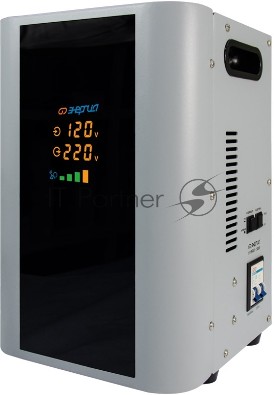 Стабилизатор ЭНЕРГИЯ Нybrid 5000 по точности: 105-265В по защите: 100-280В навесной