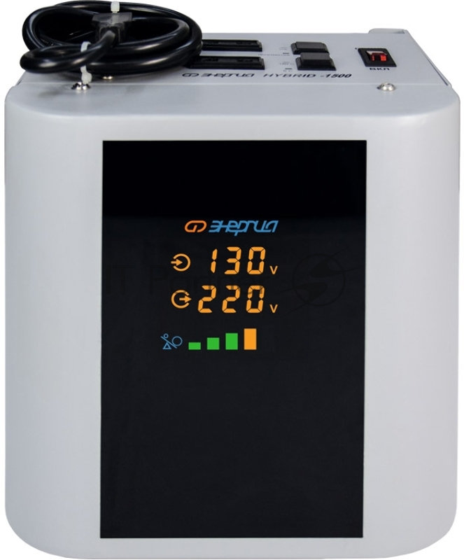 Стабилизатор ЭНЕРГИЯ Нybrid - 1500 навесной 130-250В 1500ВА