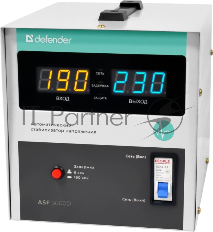 Блок стабилизатора ASF 3000D 99038 DEFENDER