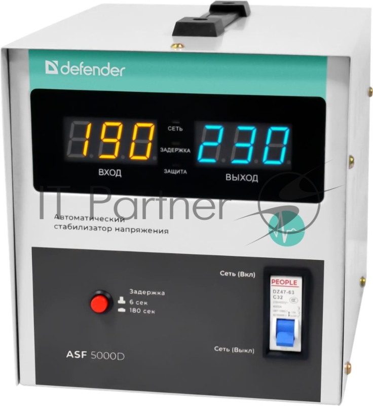 Блок стабилизатора ASF 5000D 99039 DEFENDER