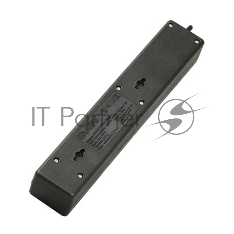 Сетевой фильтр SVEN Фильтр Optima Base 5.0m 5евророзеток, черный