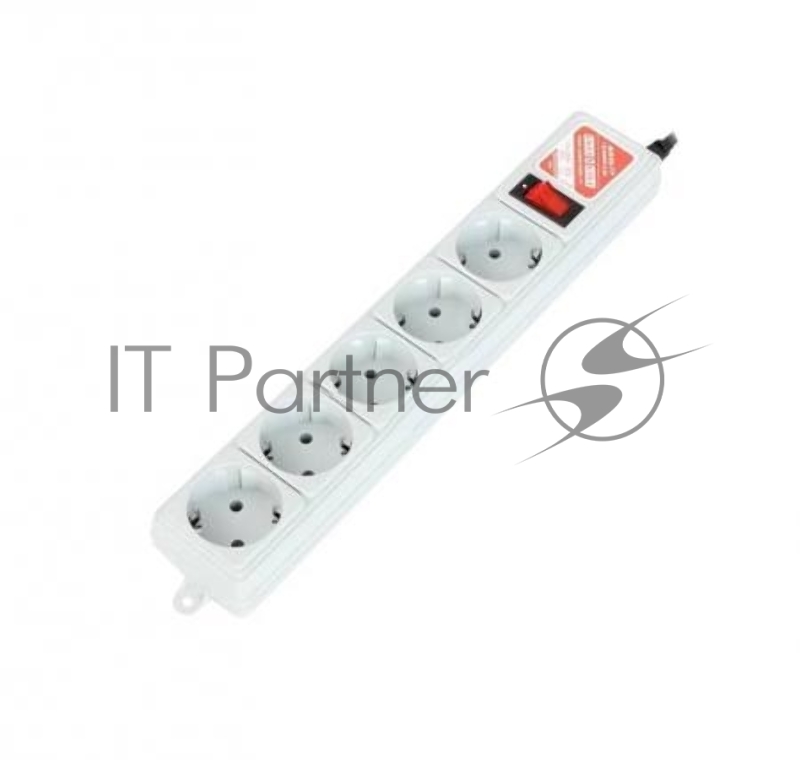 Сетевой фильтр для ИБП Powercube SPG-B-6Ext 1.9м (5 розеток) серый (коробка)
