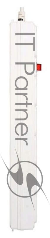 Сетевой фильтр Powercube SPG-B-15-WHITE 5м (5 розеток) белый (коробка)