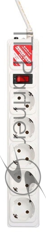 Сетевой фильтр Powercube SPG-B-6-WHITE 1.9м (5 розеток) белый (коробка)