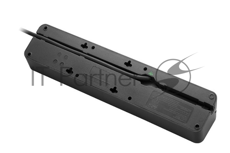 Сетевой фильтр APC PM5B-RS 1.83м (5 розеток) серый (коробка)