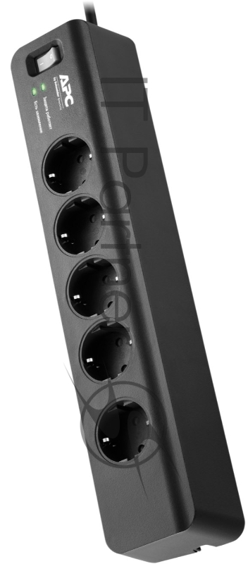 Сетевой фильтр APC PM5B-RS 1.83м (5 розеток) серый (коробка)