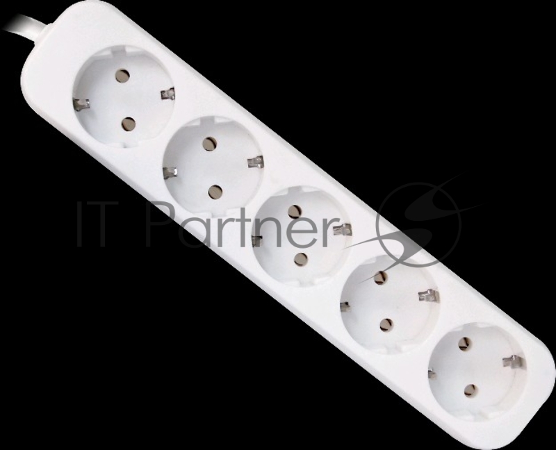 Удлинитель Defender E518 белый 1.8 м, 5 розеток