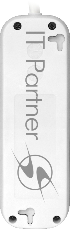 Удлинитель Defender E350 белый 5.0 м, 3 розетки