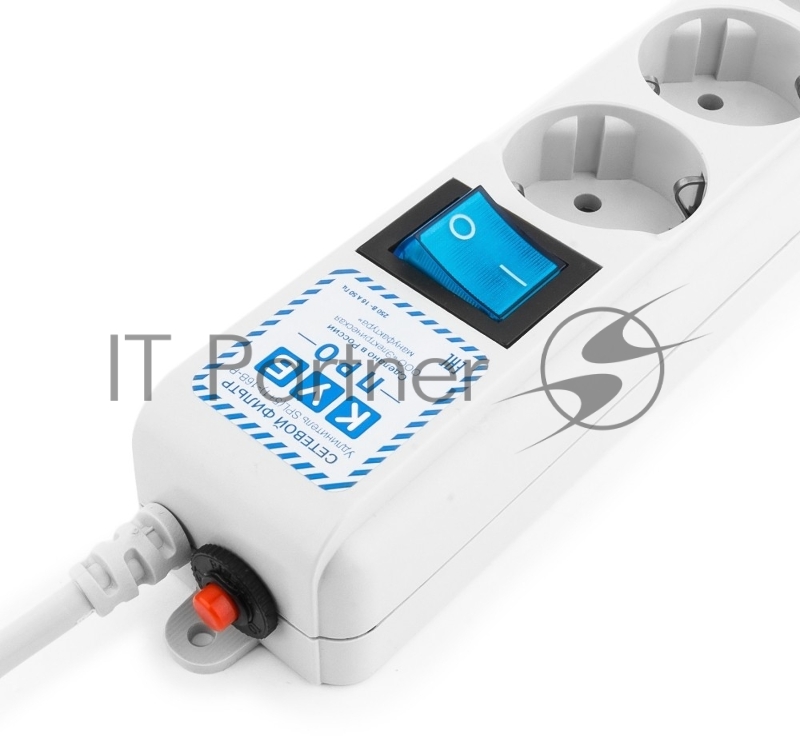 Фильтр-удлинитель PowerCube PRO (SPL(5+1)-16B-P-3M) 3.0 м, LC контур - подавление В/Ч помех, 16А/3,5кВт