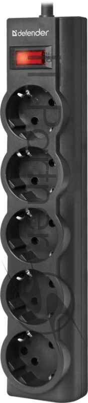 Сетевой фильтр 3M ES LARGO 5OUTL. 99498 DEFENDER