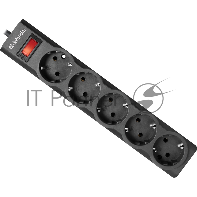 Сетевой фильтр 1.8M ES LARGO 5OUTL. 99497 DEFENDER