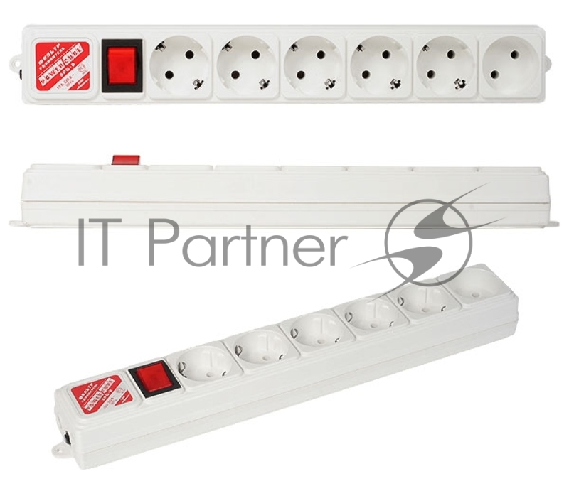 Фильтр-удлинитель Power Cube SPG(5+1)-B-15