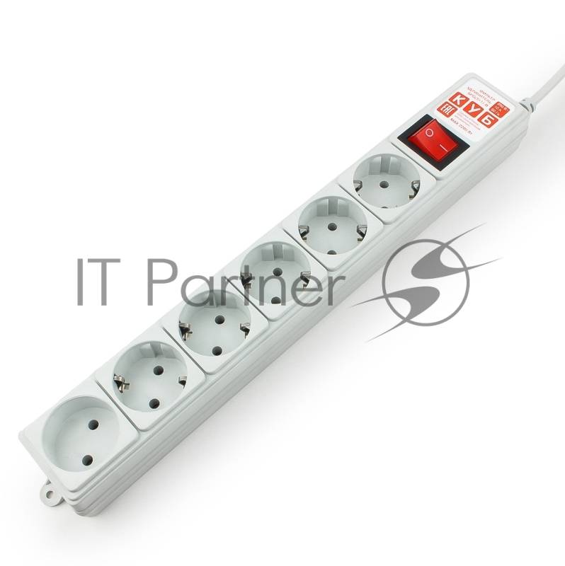 Фильтр-удлинитель Power Cube SPG(5+1)-B-15