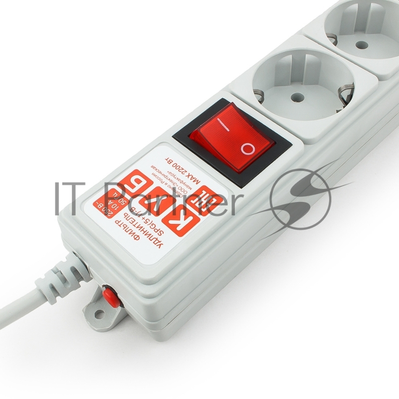 Фильтр-удлинитель Power Cube SPG(5+1)-B-15