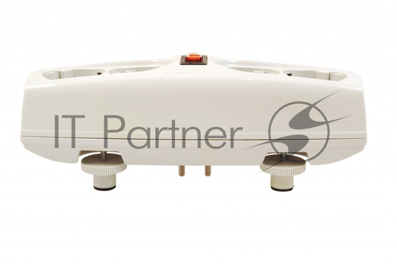 Разветвитель ZIS Pilot T USB, 4 розетки (евро с заземлением), 2*USB