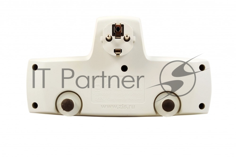 Разветвитель ZIS Pilot T USB, 4 розетки (евро с заземлением), 2*USB