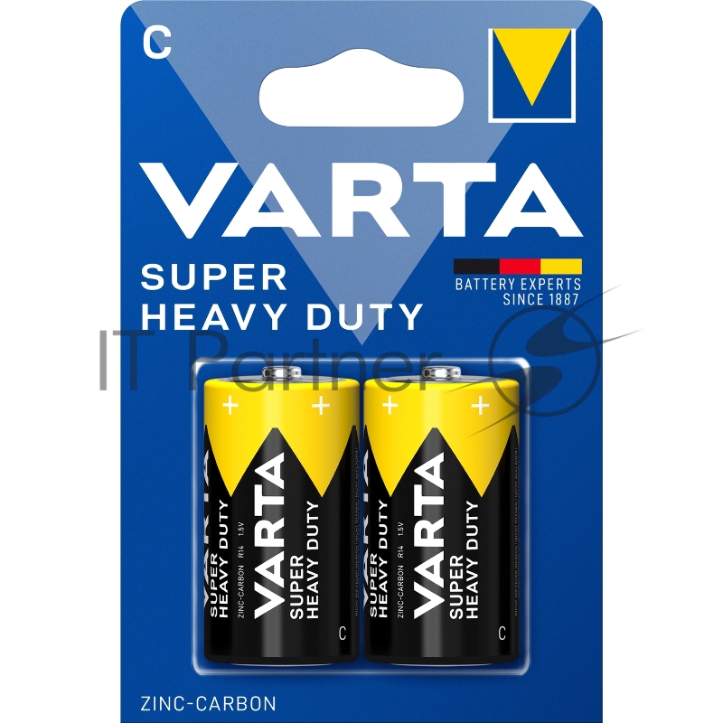 Батарейка VARTA SUPERLIFE C бл. 2